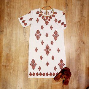 MICHAEL- Michael Kors Embrodered Dress